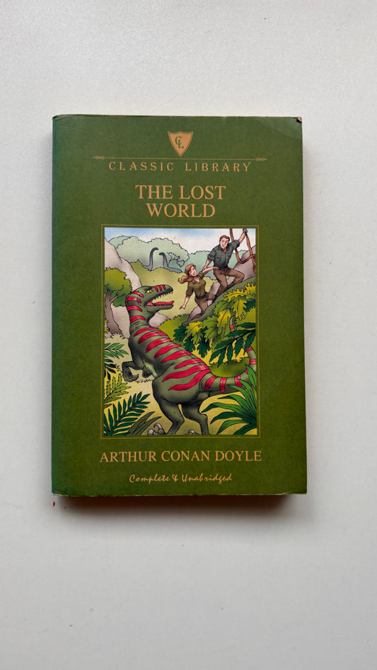 The last world by Arthur Conan Doyle (Paperback)