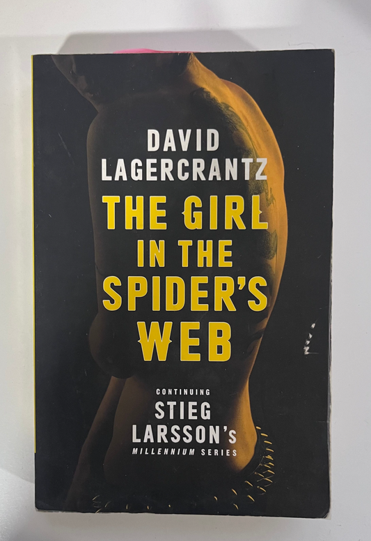 The Girl in The Spider's Web by David Lagercrantz (Paperback)