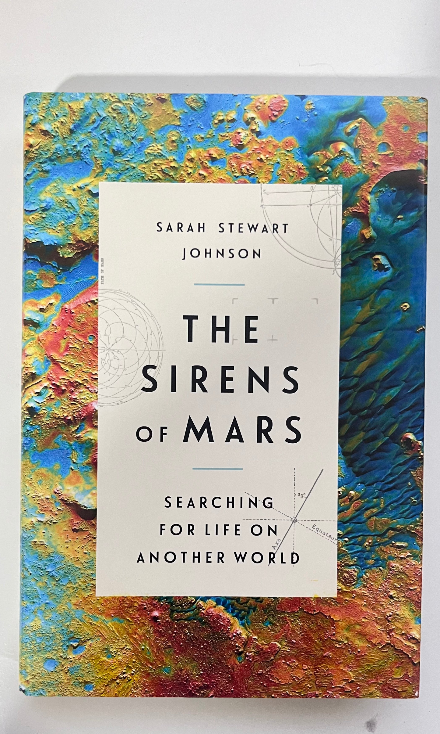 The Sirens of Mars by Sarah Stewart (Paperback)