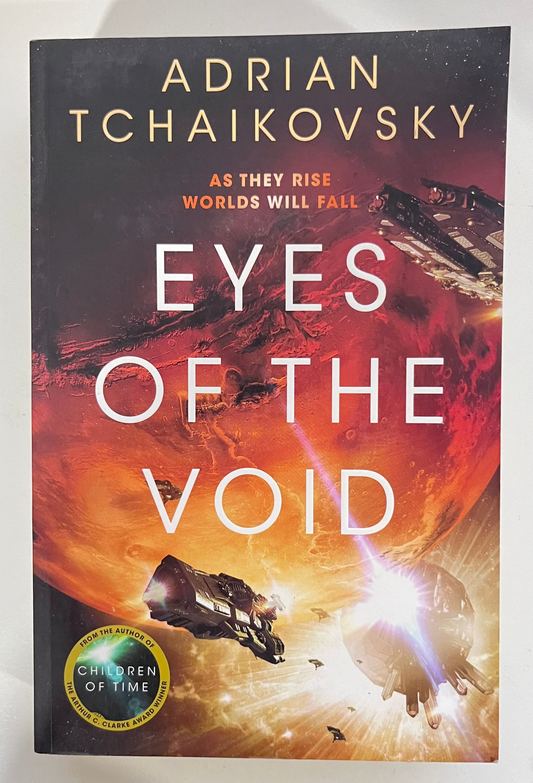 Eyes of The Void by Adrian Tchaikovsky (Paperback)