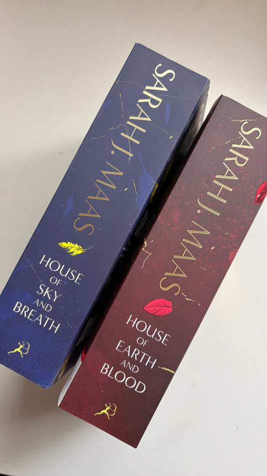 Crescent city duology by Sarah J. Mass (Paperback)