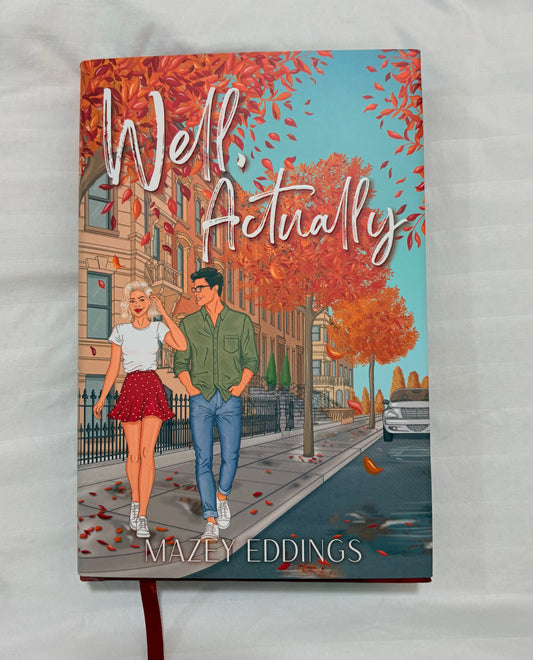Owlcrate: Well, Actually by Mazey Eddings (Hardcover)