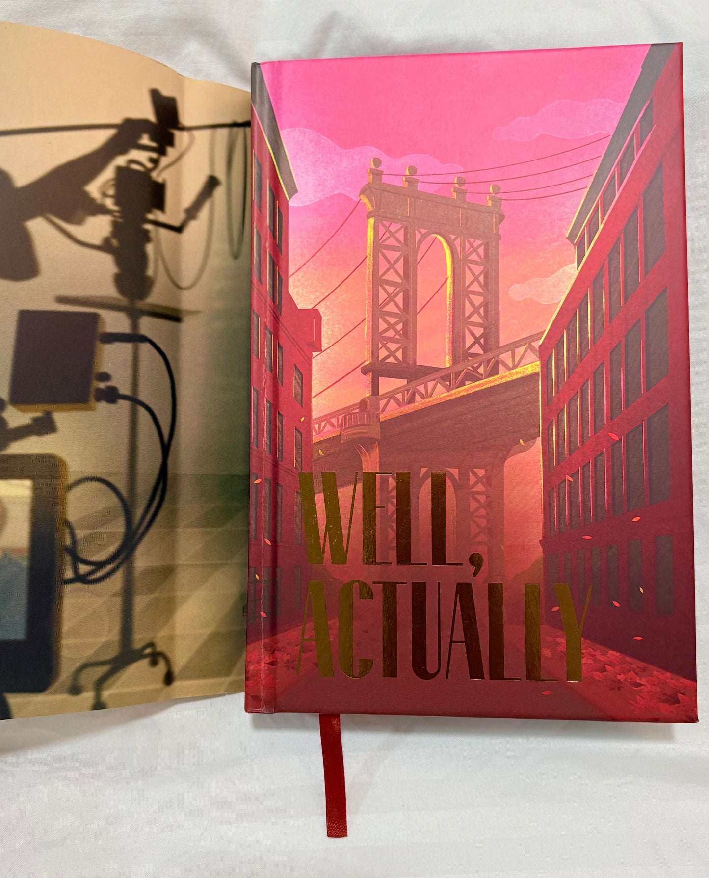 Owlcrate: Well, Actually by Mazey Eddings (Hardcover)