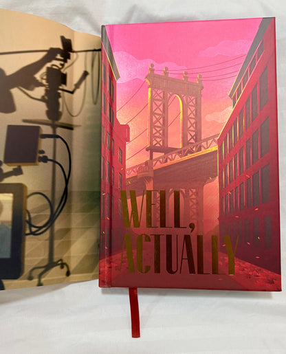 Owlcrate: Well, Actually by Mazey Eddings (Hardcover)
