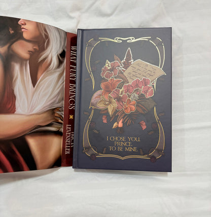 Owlcrate: What fury brings by Tricia Levenseller (Hardcover)