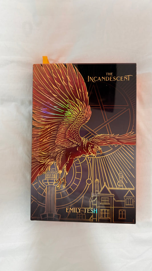 Owlcrate: The incandescent by Emily Tesh (Hardcover)