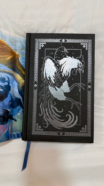 Owlcrate: Foul days and monstrous nights by Genoveva Dimova (Hardcover)