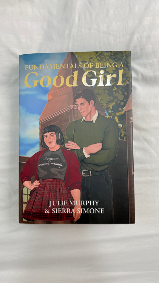 Owlcrate: The Fundamentals of Being a Good Girl by Julie Murphy & Sierra Simone (Hardcover)