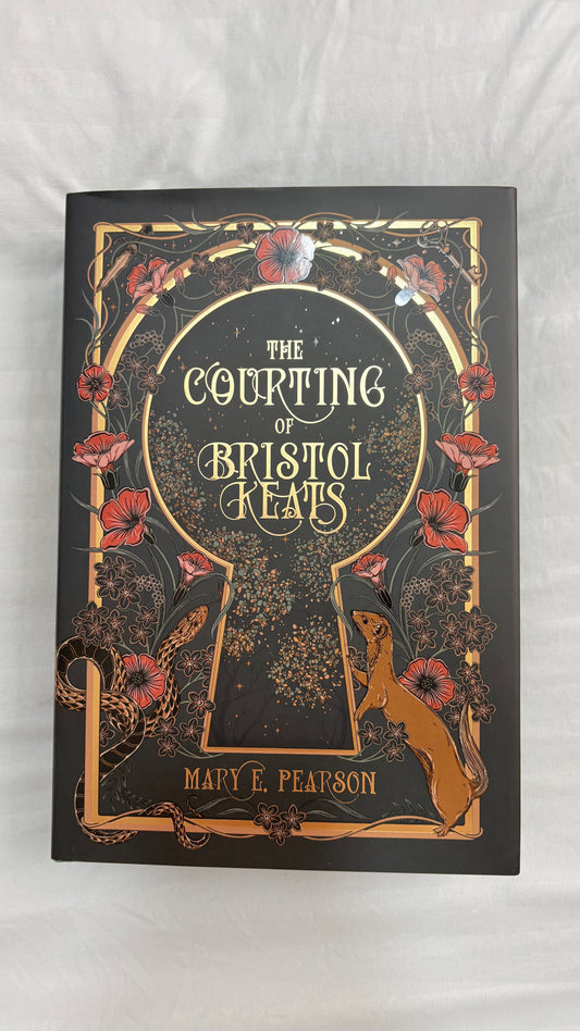 Owlcrate: The Courting of Bristol Keats by Mary E. Pearson (Hardcover)