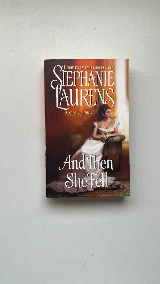 And Then She Fell by Stephanie Laurens (Paperback)