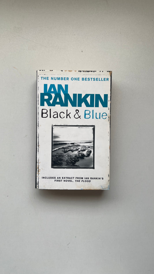 Black and Blue – Ian Rankin (Paperback)