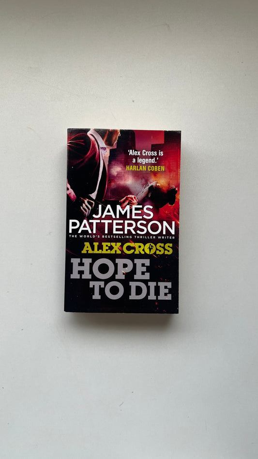 Hope to Die – James Patterson (Paperback)