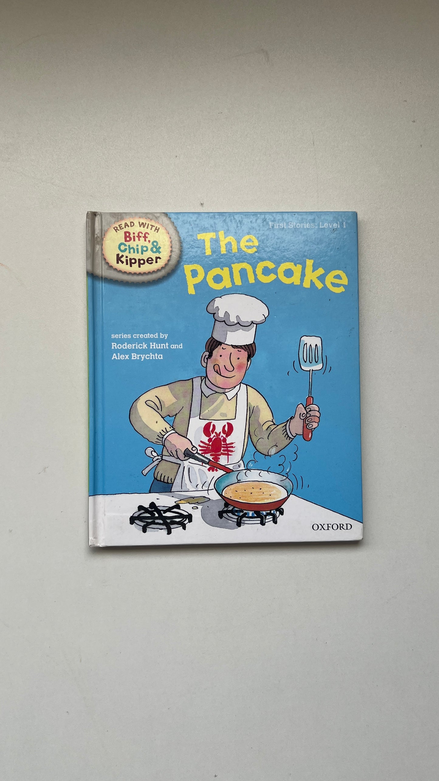 The Pancake (children’s book) by Roderick Hunt and Alex Brychta