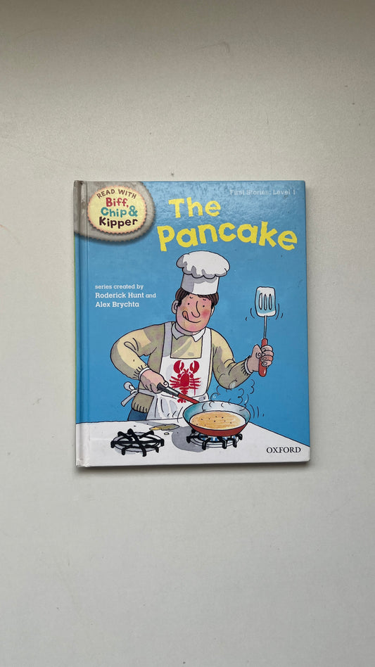 The Pancake (children’s book) by Roderick Hunt and Alex Brychta