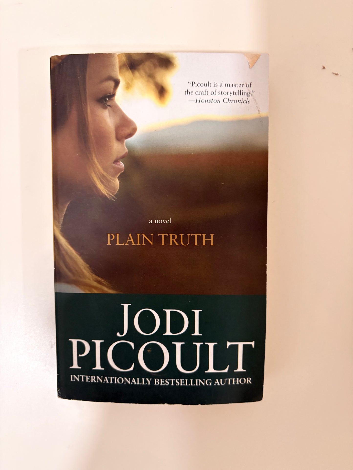 Plain truth by Jodi Picoult (Paperback)