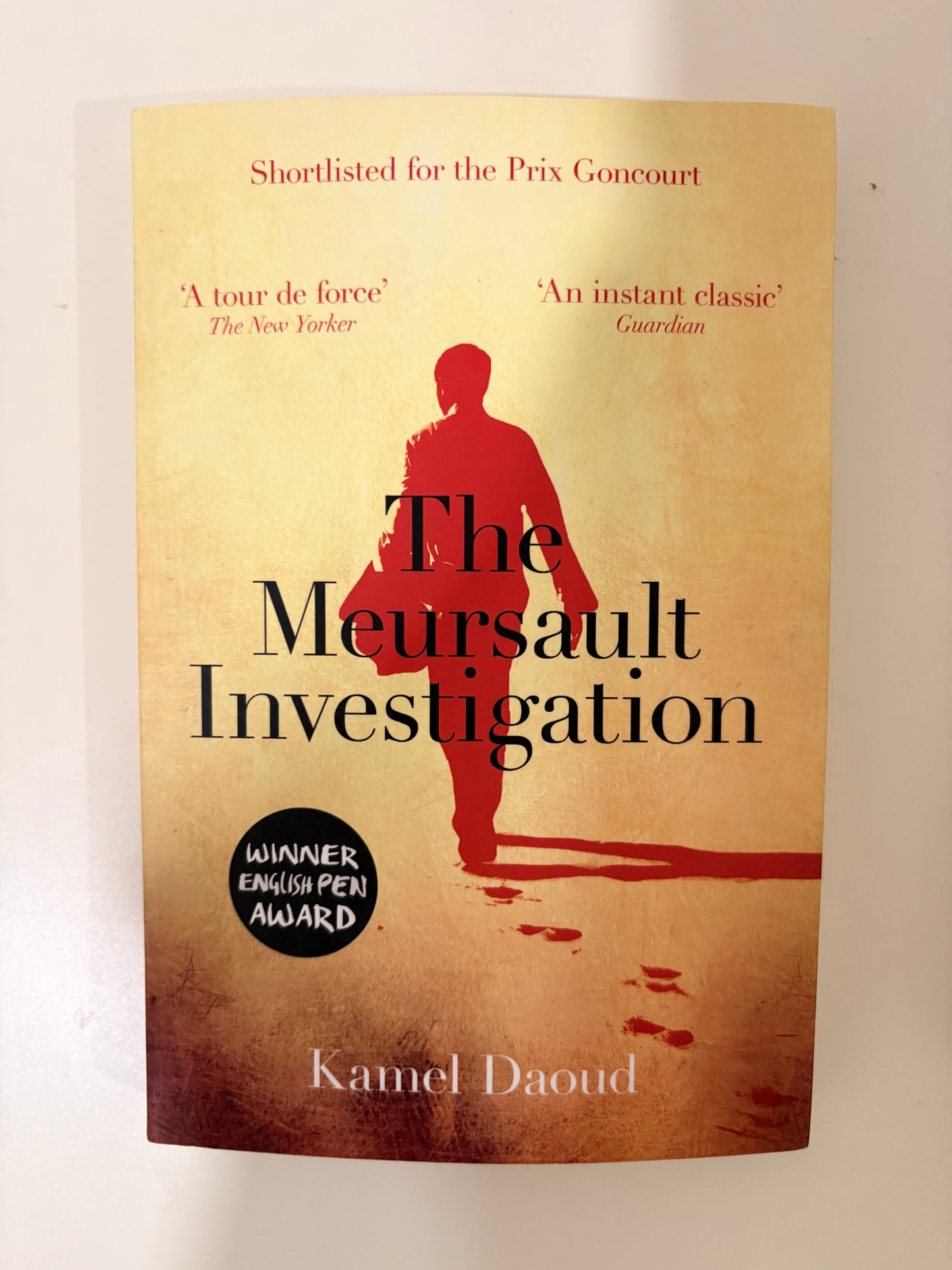 The Meursault Investigation By Kamel Daoud (Paperpack)