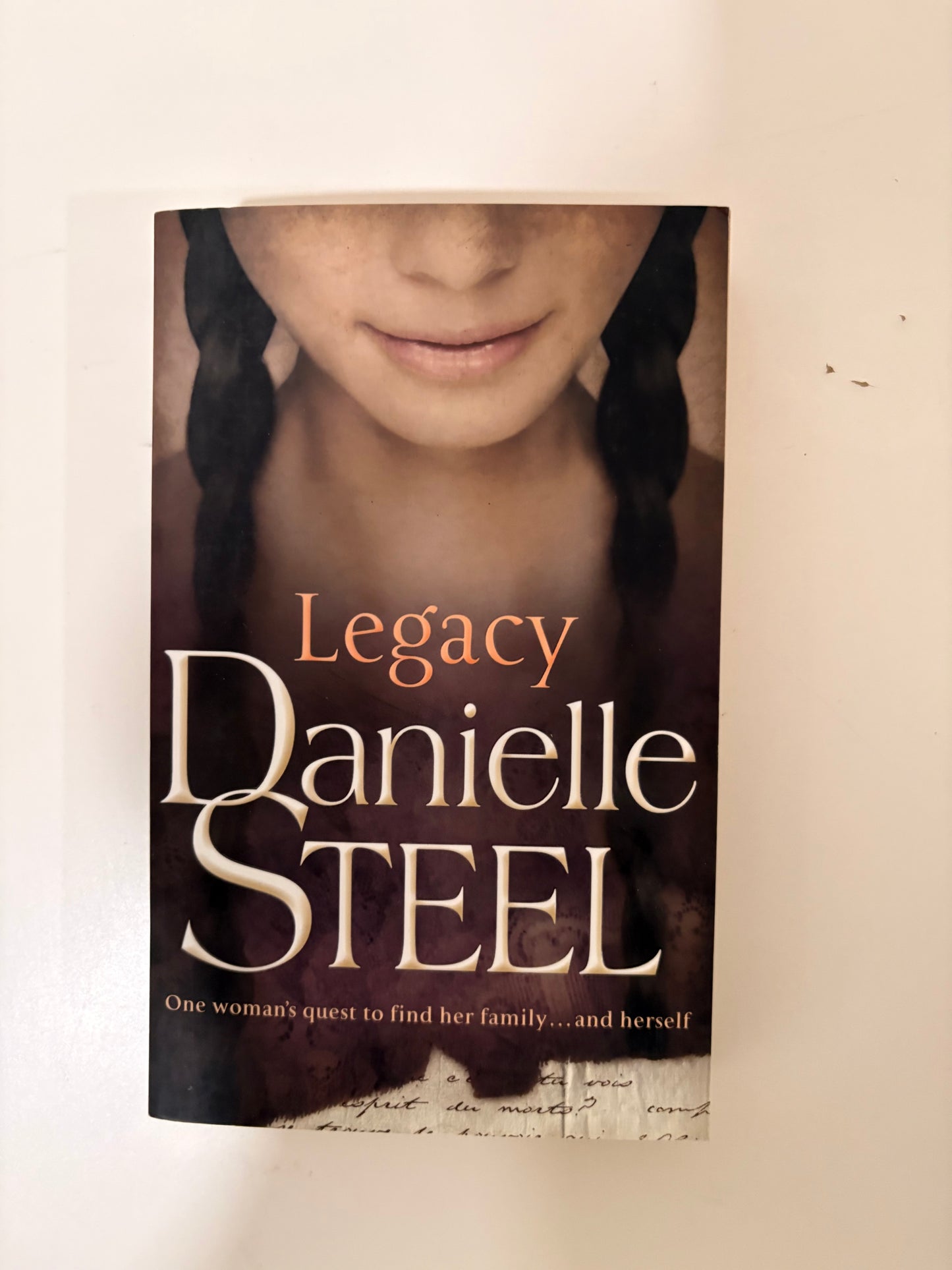 Legacy by Danielle Steel (Paperback)