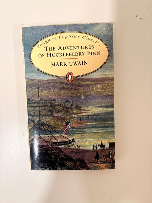 The Adventures Of Huckleberry Finn By Mark Twain (Paperback)