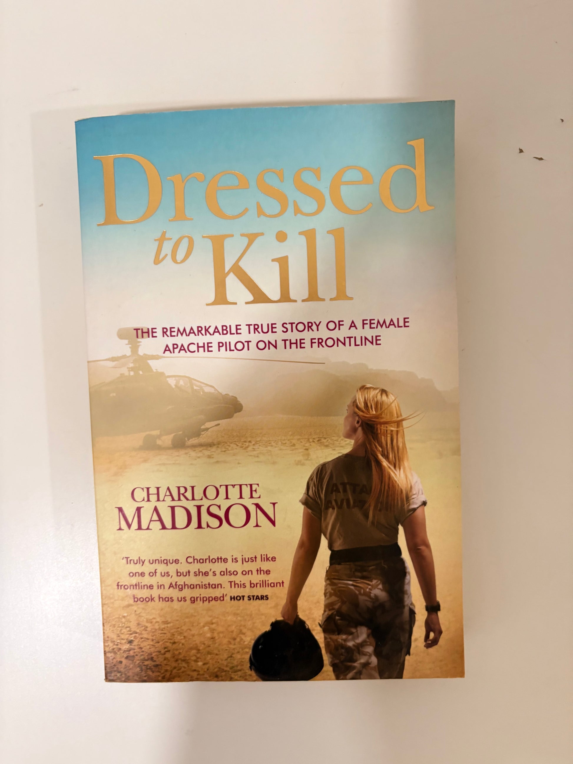 Book cover of 'Dressed to Kill' by Charlotte Madison on a light background