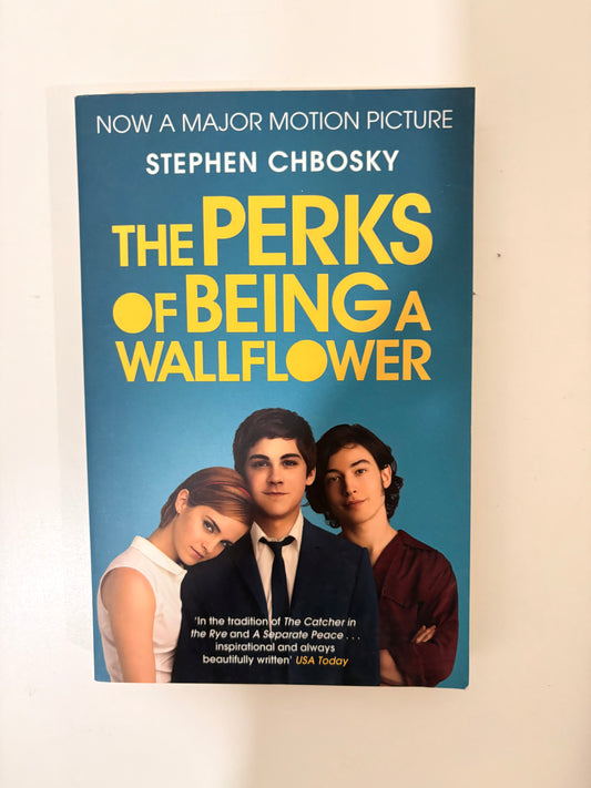 The Perks Of Being A Wallflower By Stephen Chbosky (Paperback)