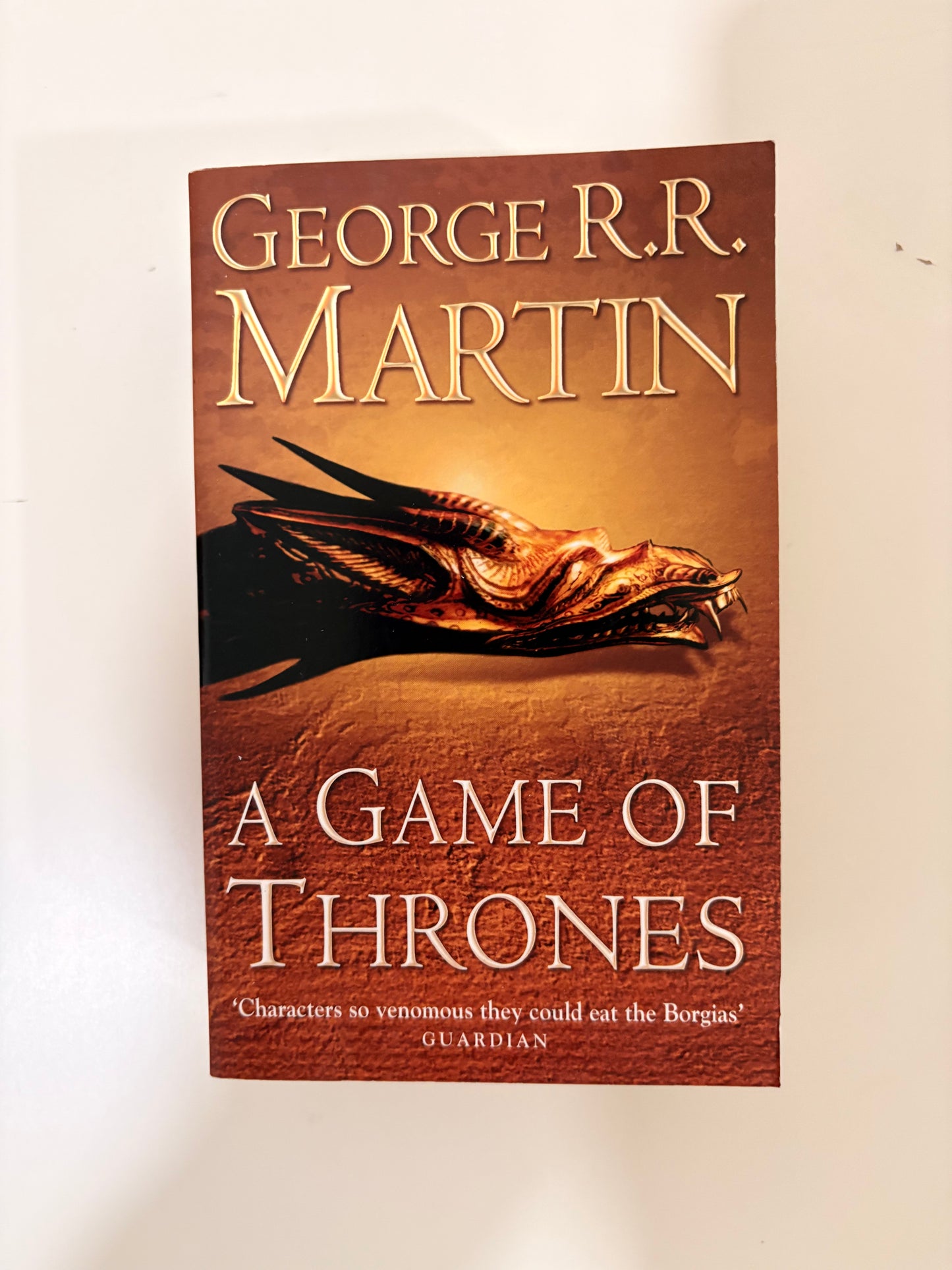A Game Of Thrones By George R.R. Martin (Paperback)