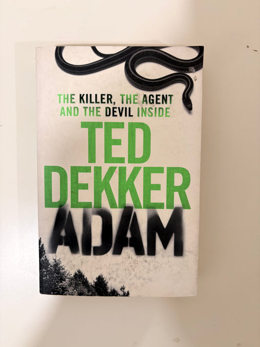 Adam By Ted Dekker (Paperback)