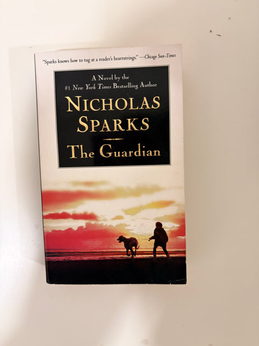 The Guardian By Nicholas Sparks (Paperback)