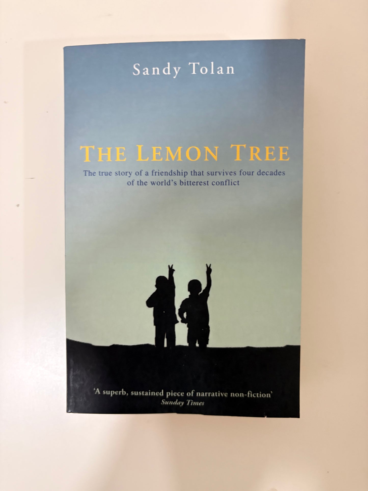 The Lemon Tree By Sandy Tolan (Paperback)