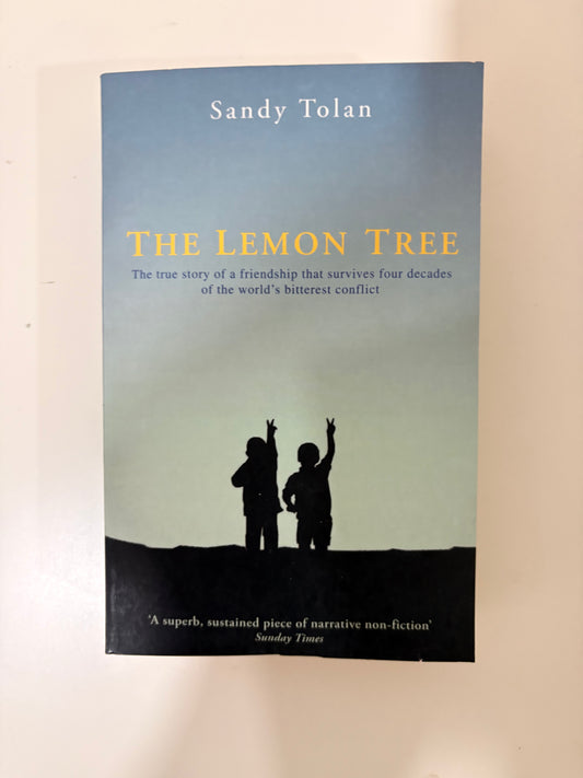 The Lemon Tree By Sandy Tolan (Paperback)