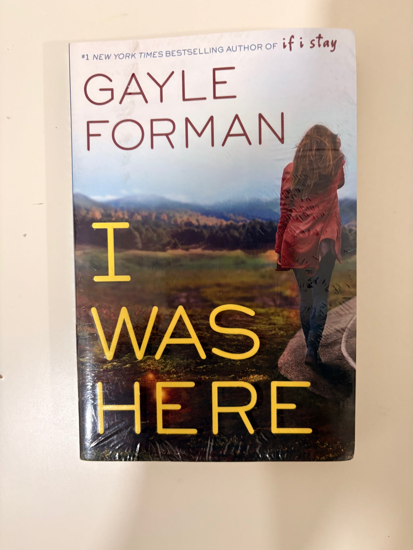 I Was Here By Gayle Forman (Paperback)