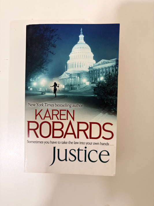 Justice By Karen Robards (Paperback)