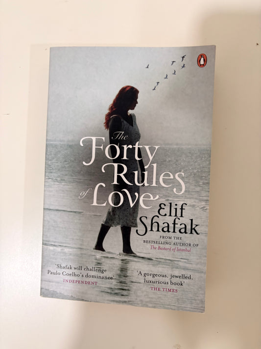 Forty Rules of Love By Elif Shafak