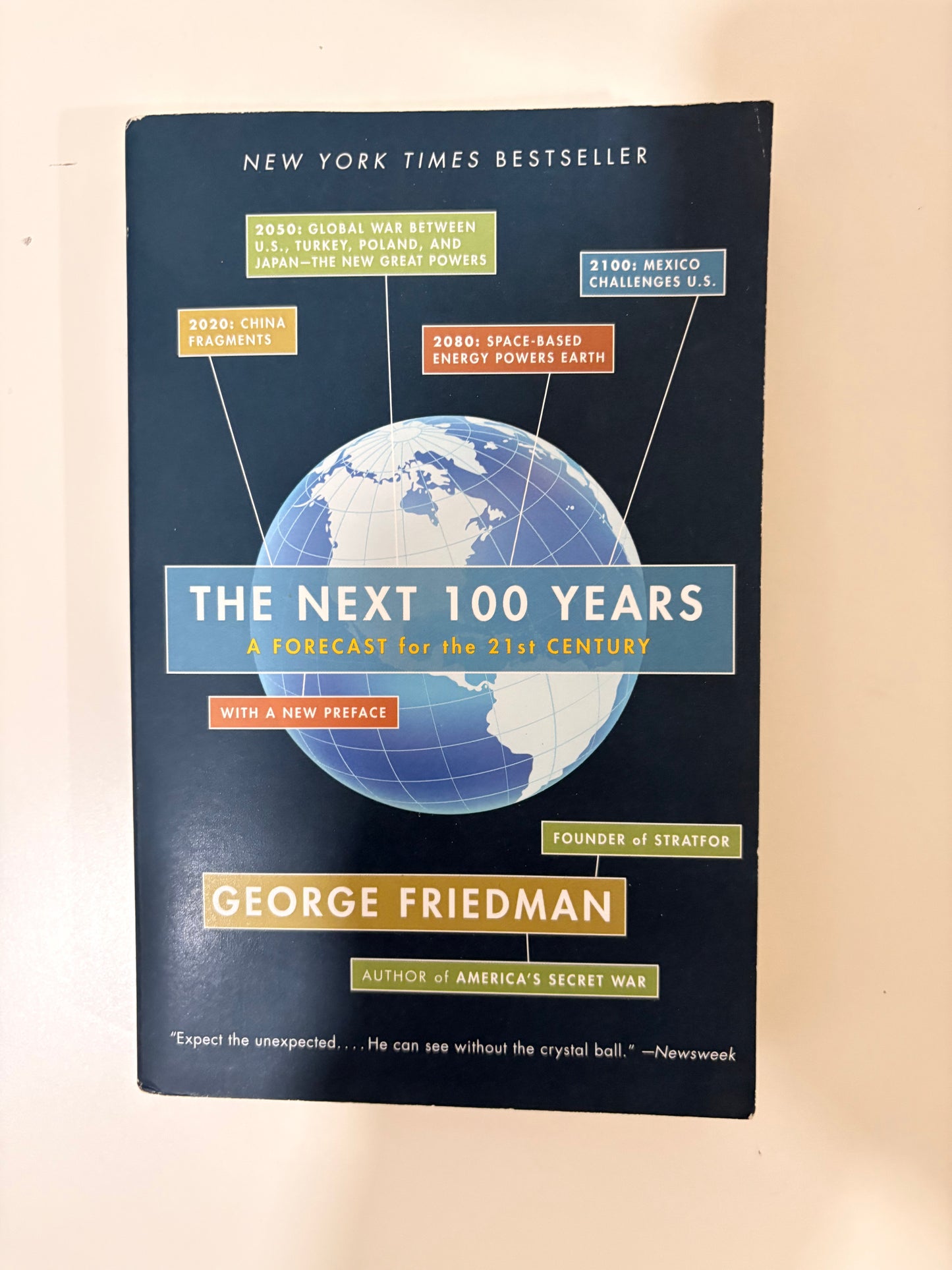 The Next 100 Years By George Friedman (Paperback)