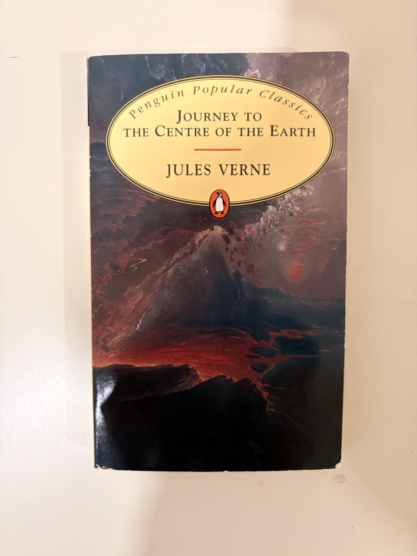 Journey To The Centre Of the Earth By Jules Verne (Paperback)