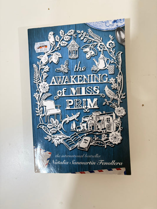 The Awakening of Miss Prim By Natalia Sanmartin Fenollera (Paperback)