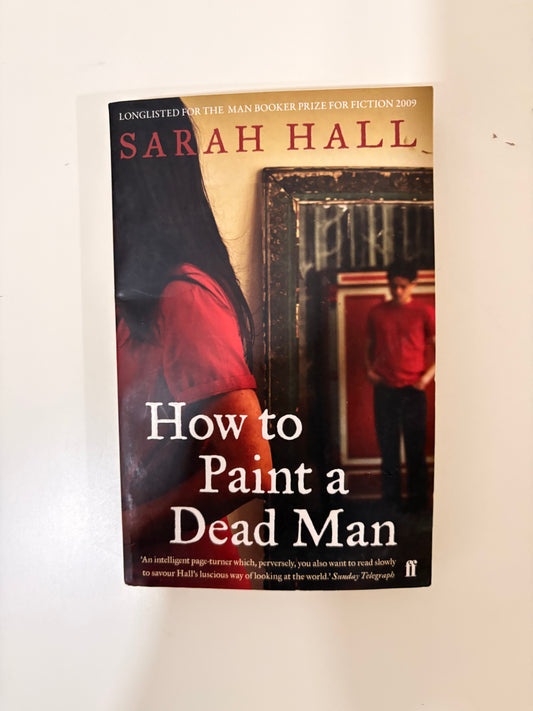 How to Paint a Dead Man By Sarah Hall (Paperback)