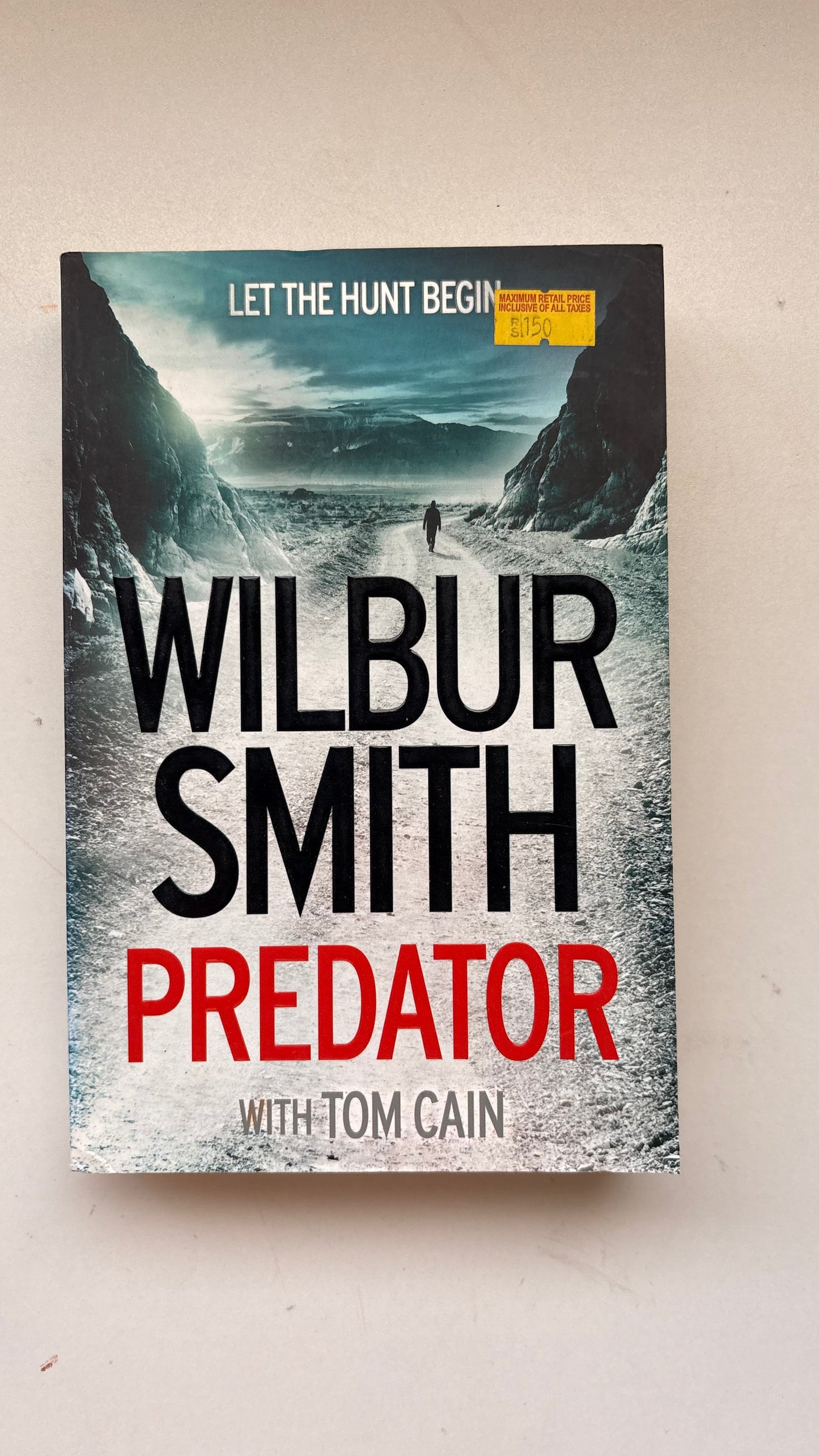 Predator by Wilbur Smith (Paperback)