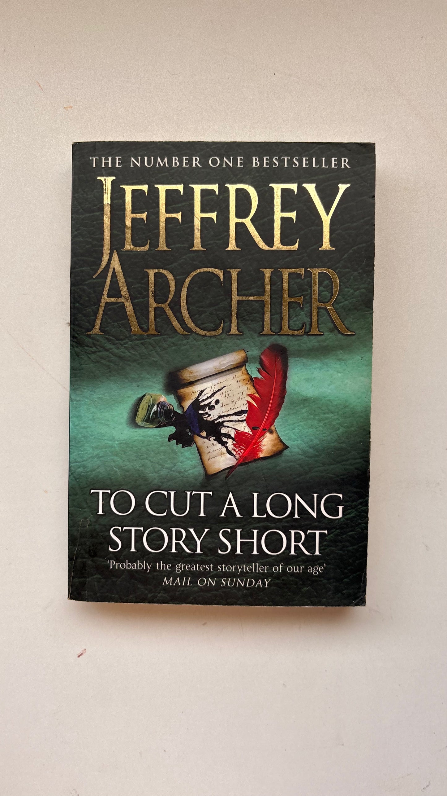 To cut a long story short by Jeffrey Archer (Paperback)