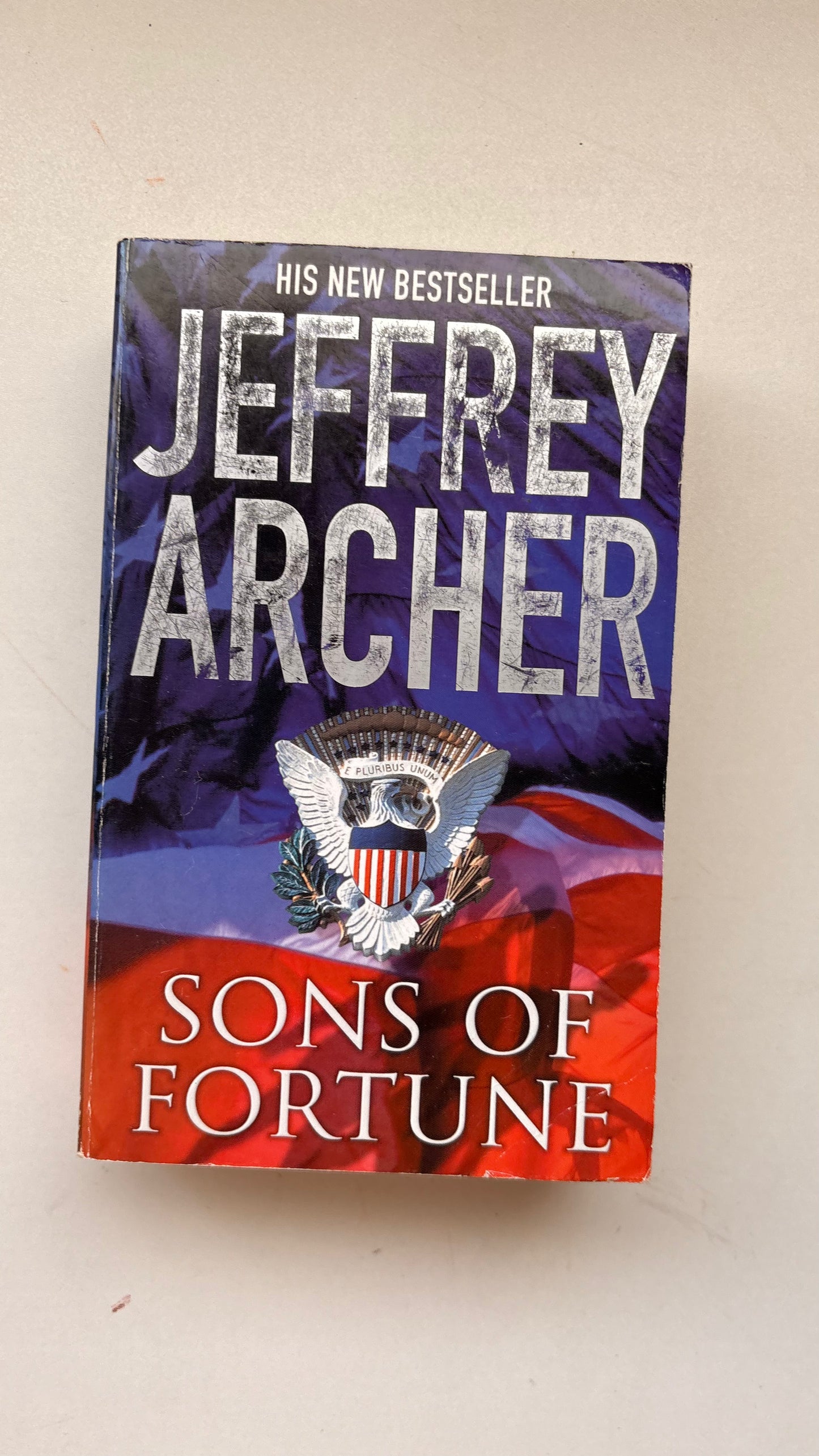Sons of Fortune by Jeffrey Archer (Paperback)