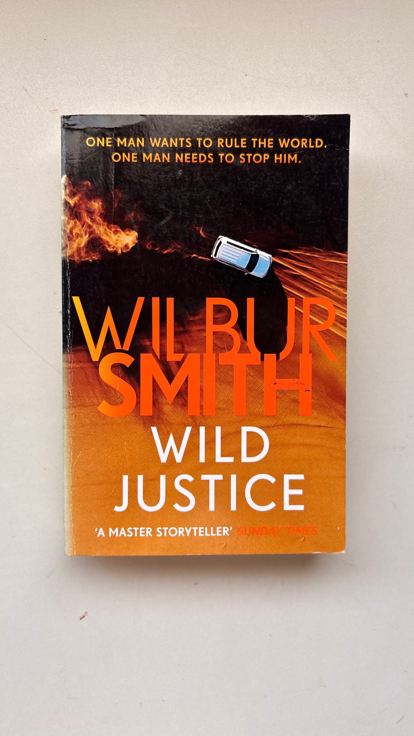 Wild Justice by Wilbur Smith (Paperback)