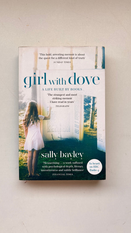 Girl with Dove by Sally Bayley