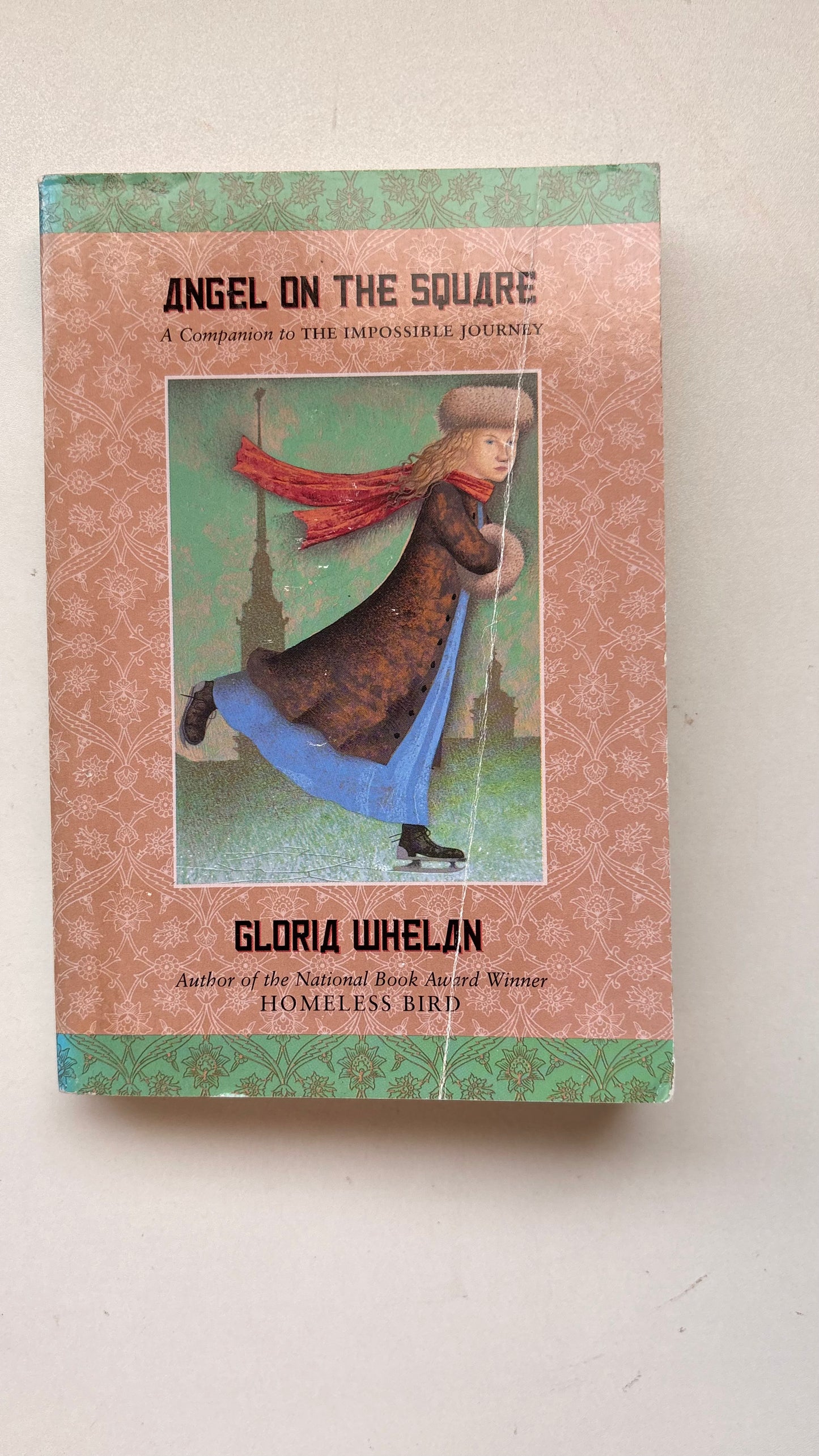 Angel on the square by Gloria Whelan (Paperback)