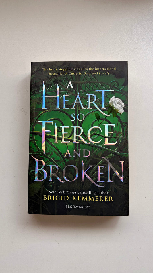 A Heart So Fierce and Broken by Brigid Kemmerer  (Paperback)