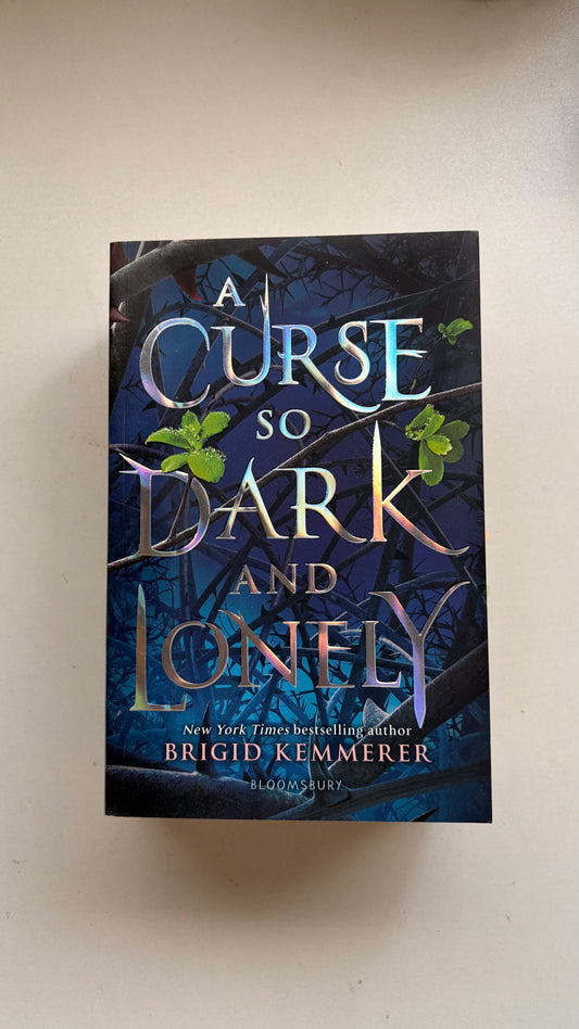 A Curse So Dark and Lonely by Brigid Kemmerer (Paperback)