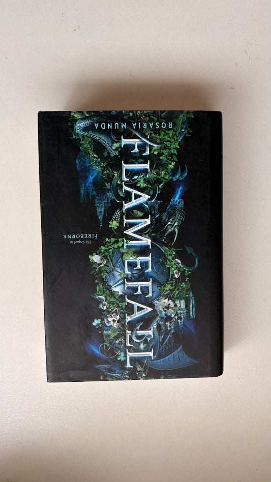 Flamefall (The Aurelian Cycle, #2) by Rosaria Munda