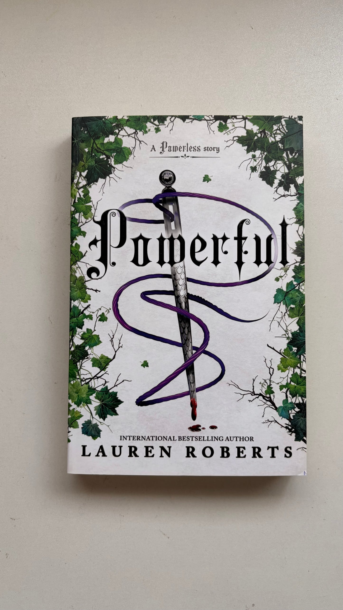 Powerful by Lauren Roberts