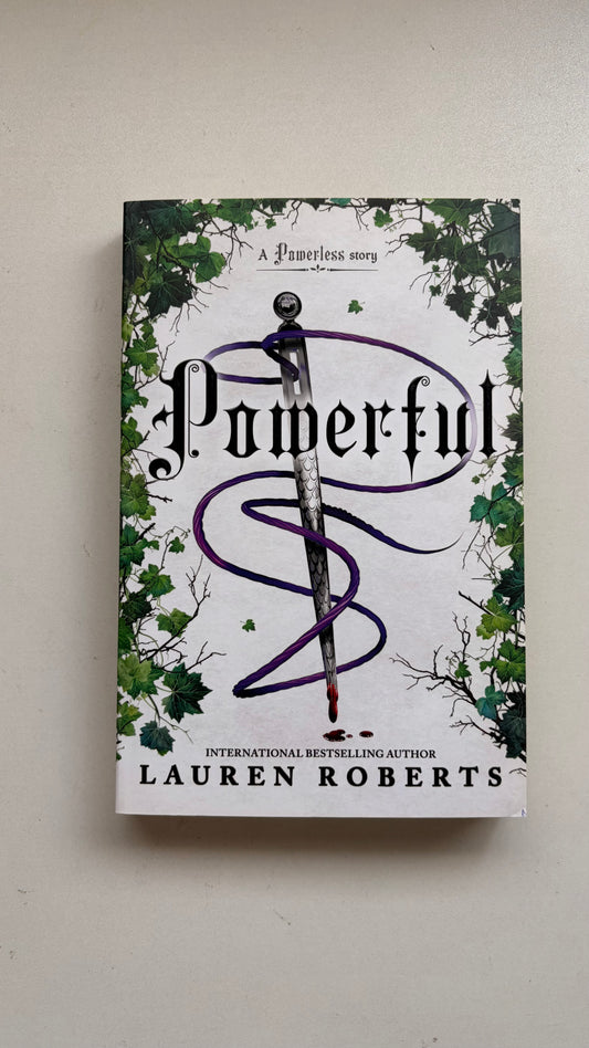 Powerful by Lauren Roberts