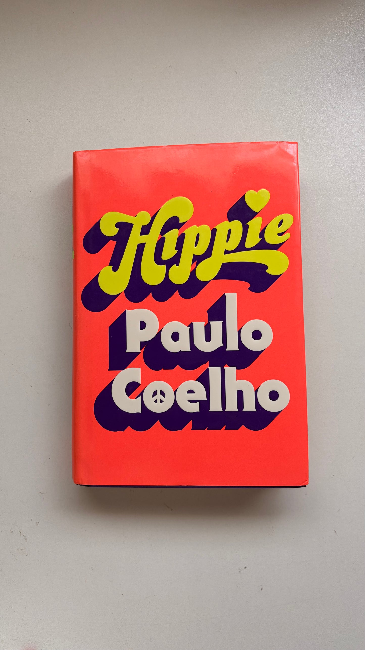 Hippie by Paulo Coelho (First Edition Hardback)