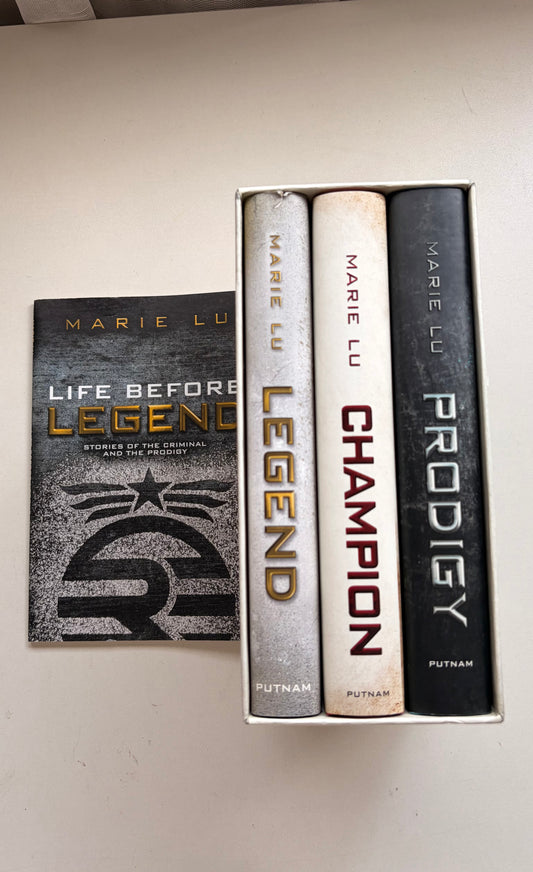 Legend Trilogy Boxed Set (Hardcover) by Marie Lu