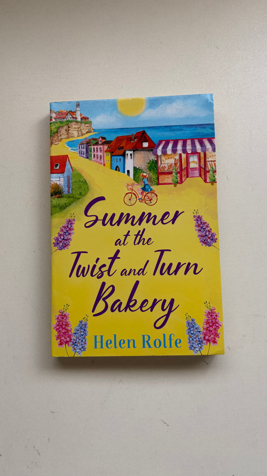 Summer at the Twist and Turn Bakery by Helen J. Rolfe (Paperback)